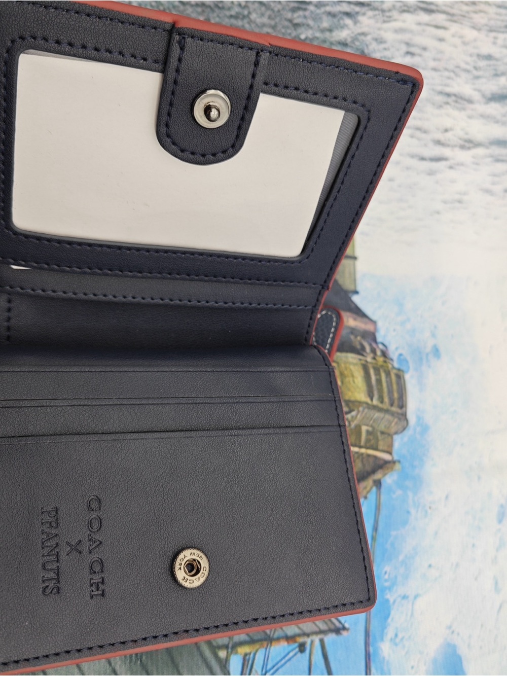 COACH Wallet - Picture 2 of 7
